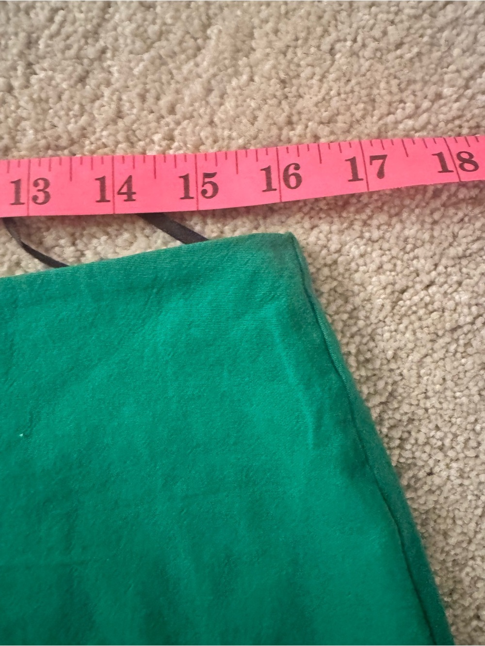 Commense Green Mini Skirt Set with White Floral Trim - Picture 11 of 11